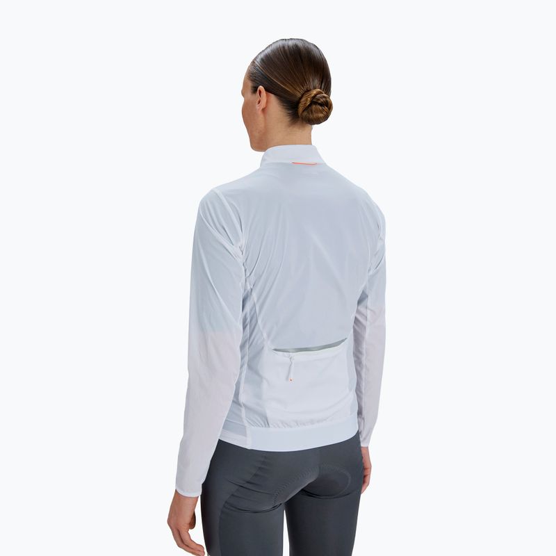 Giacca da ciclismo da donna POC Essential Splash W hydrogen white 2