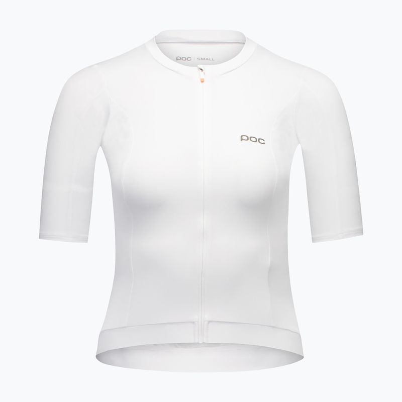 Maglietta da ciclismo da donna POC Cadence Jersey hydrogen white 3