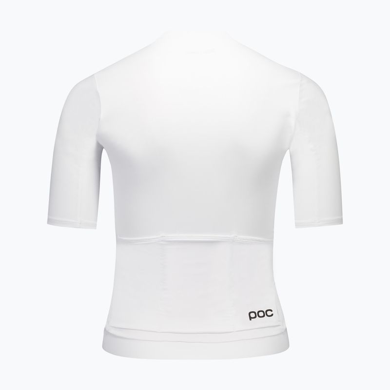 Maglietta da ciclismo da donna POC Cadence Jersey hydrogen white 4