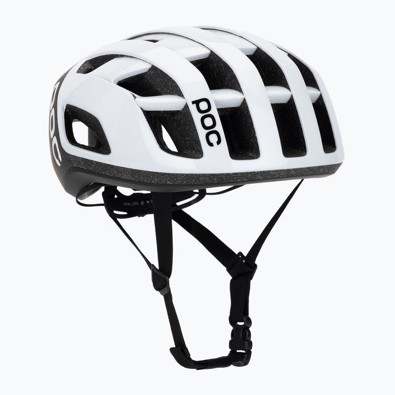 Casco da ciclismo POC Cytal Lite hydrogen white/uranium black matt
