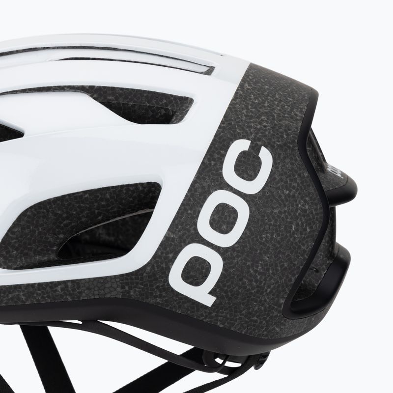 Casco da ciclismo POC Cytal Lite hydrogen white/uranium black matt 7