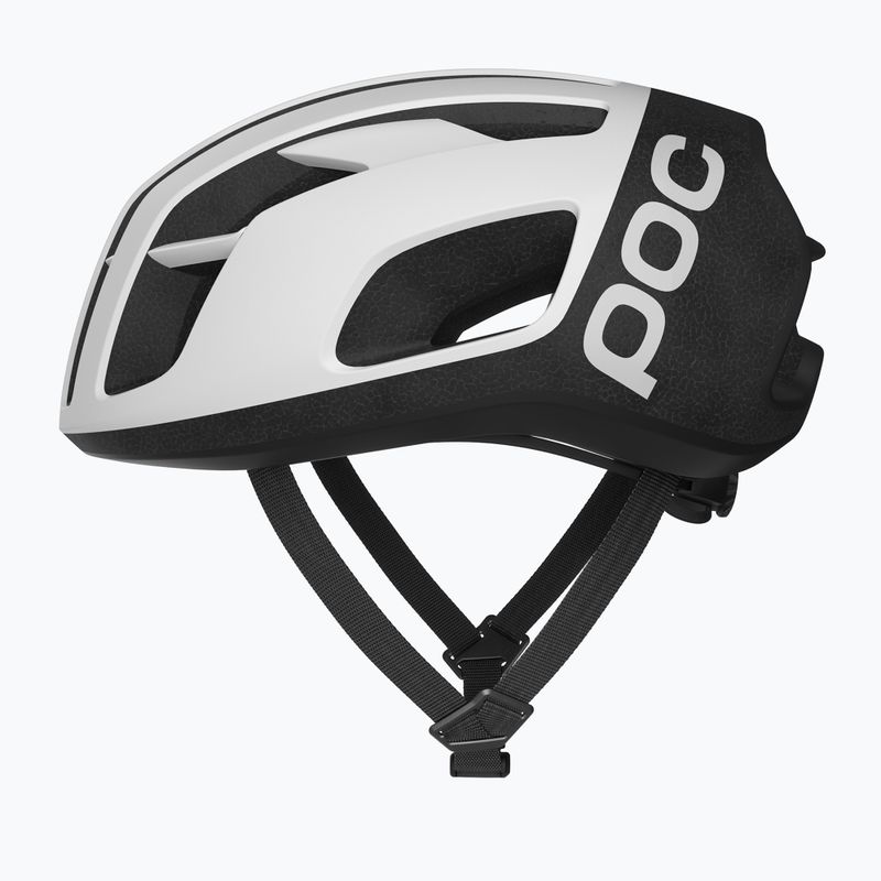 Casco da ciclismo POC Cytal Lite hydrogen white/uranium black matt 2