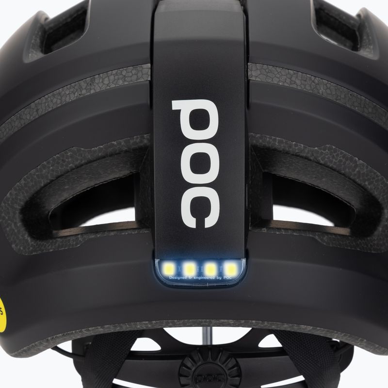 Casco da ciclismo POC Omne Beacon MIPS uranium black matt 7