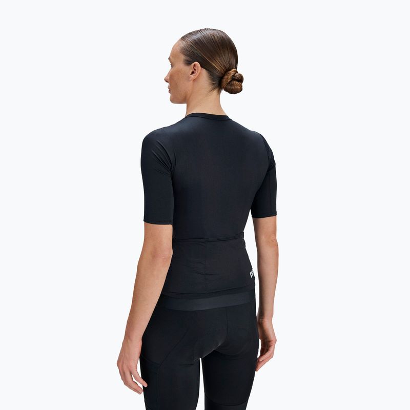 Maglietta da ciclismo da donna POC Cadence Jersey uranium black 2