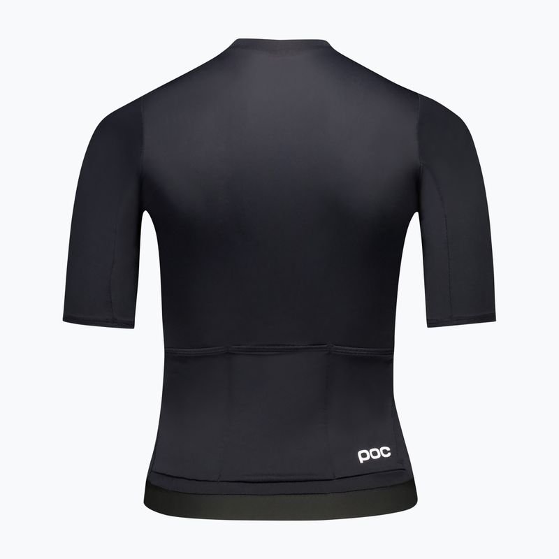 Maglietta da ciclismo da donna POC Cadence Jersey uranium black 4