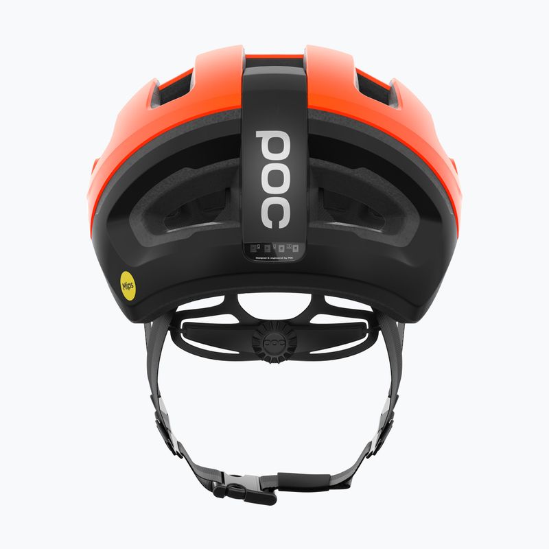 Casco da ciclismo POC Omne Beacon MIPS fluorescent orange matt/uranium black matt 4