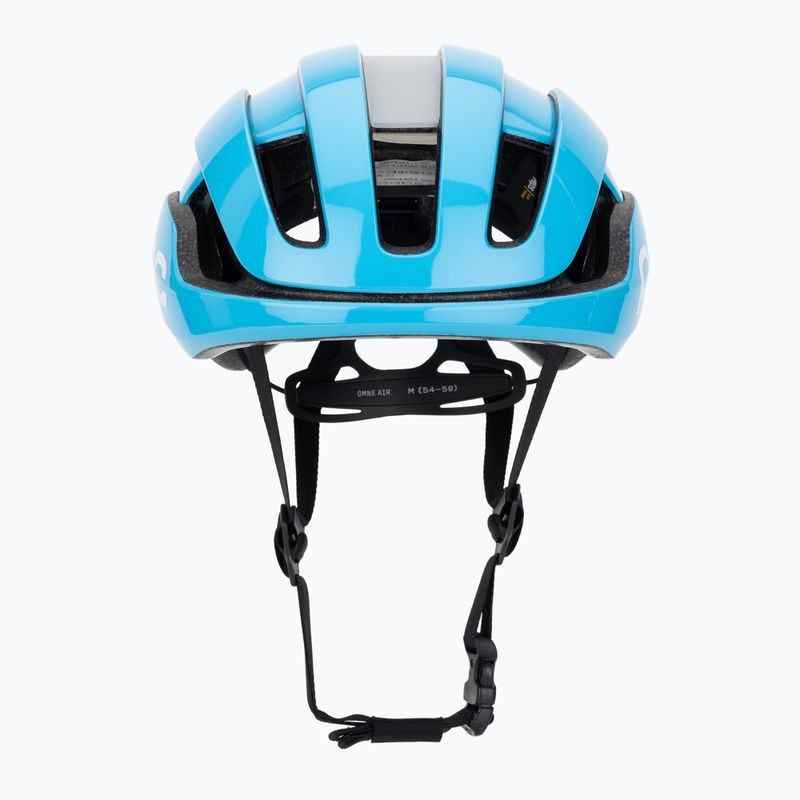 Casco da ciclismo POC Omne Beacon MIPS kyanite blue/hydrogen white 2