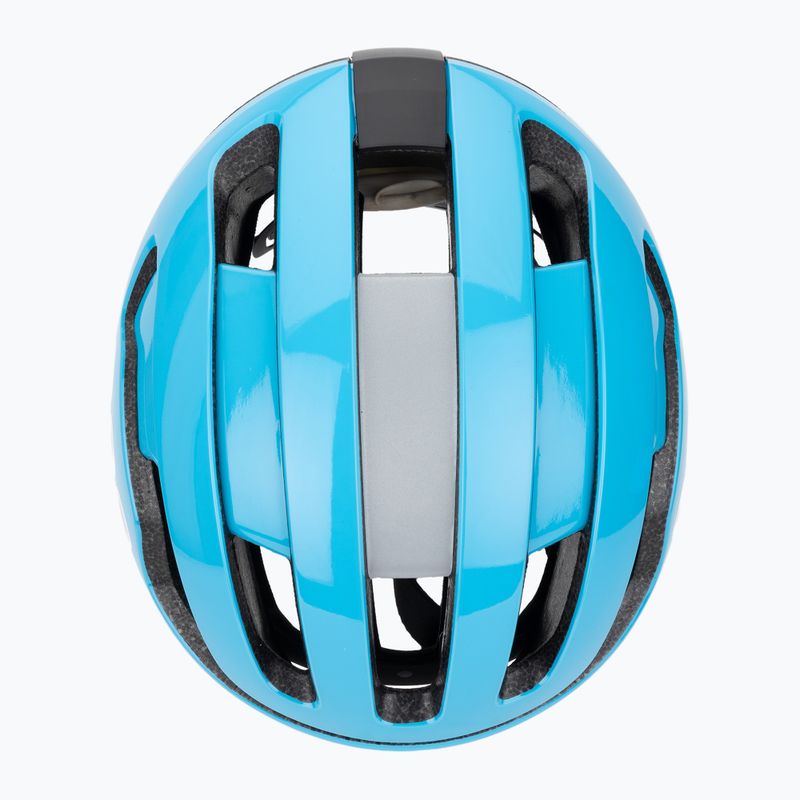 Casco da ciclismo POC Omne Beacon MIPS kyanite blue/hydrogen white 6
