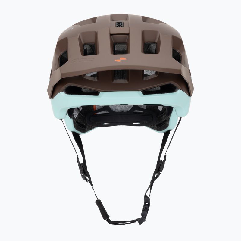 Casco da ciclismo POC Kortal Race MIPS bronzite brown matt/lazurite blue matt 2