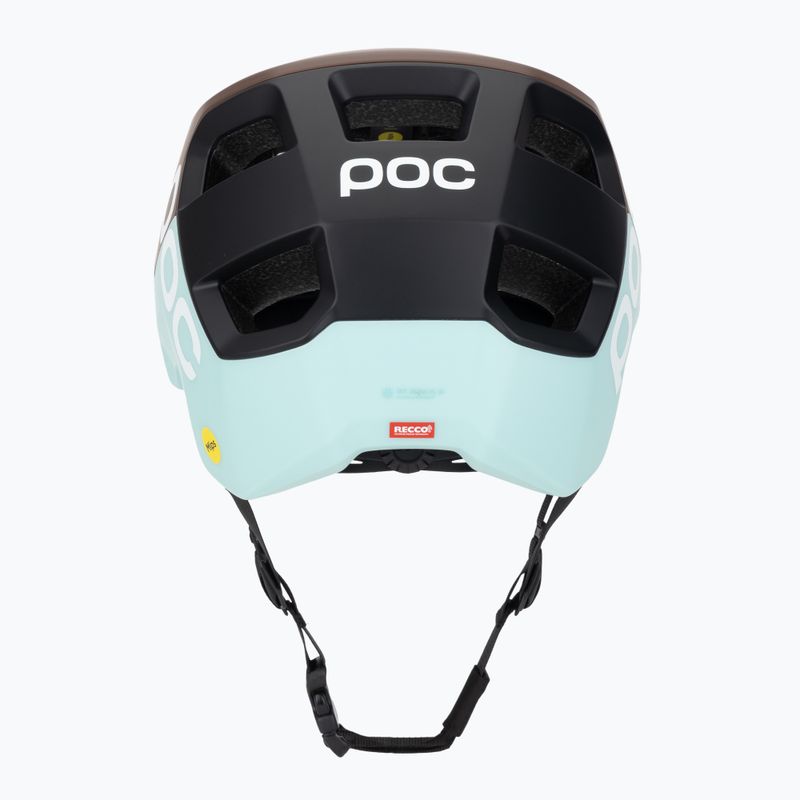 Casco da ciclismo POC Kortal Race MIPS bronzite brown matt/lazurite blue matt 4