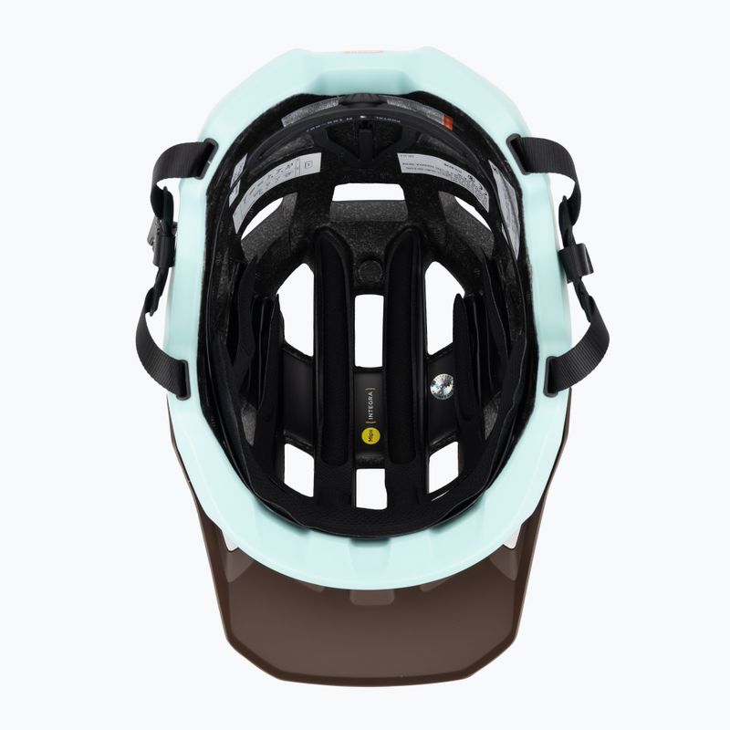 Casco da ciclismo POC Kortal Race MIPS bronzite brown matt/lazurite blue matt 5