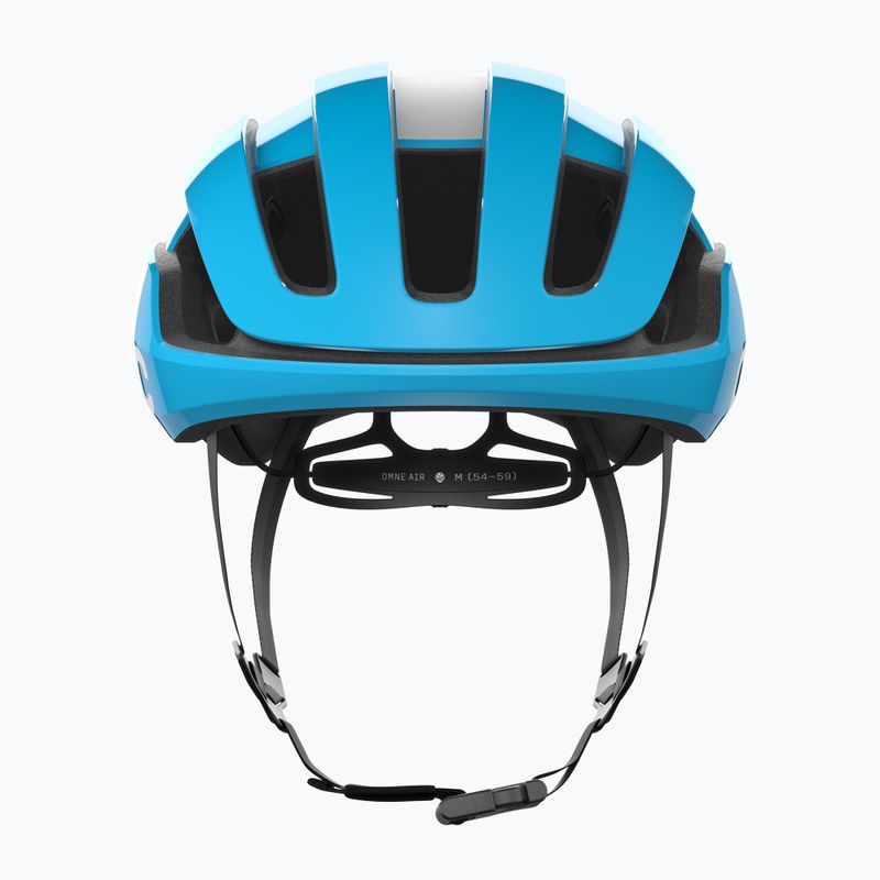 Casco da ciclismo POC Omne Beacon MIPS kyanite blue/hydrogen white 3