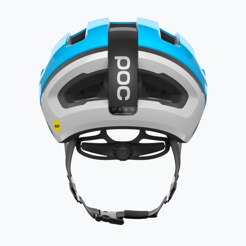 Casco da ciclismo POC Omne Beacon MIPS kyanite blue/hydrogen white 4