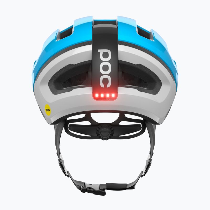 Casco da ciclismo POC Omne Beacon MIPS kyanite blue/hydrogen white 5