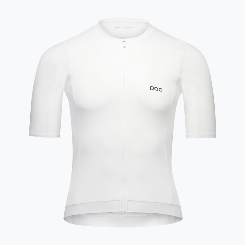 Maglietta da ciclismo da uomo POC Cadence Jersey hydrogen white 3