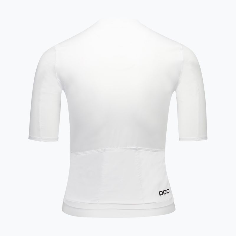 Maglietta da ciclismo da uomo POC Cadence Jersey hydrogen white 4