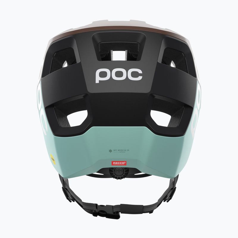 Casco da ciclismo POC Kortal Race MIPS bronzite brown matt/lazurite blue matt 4