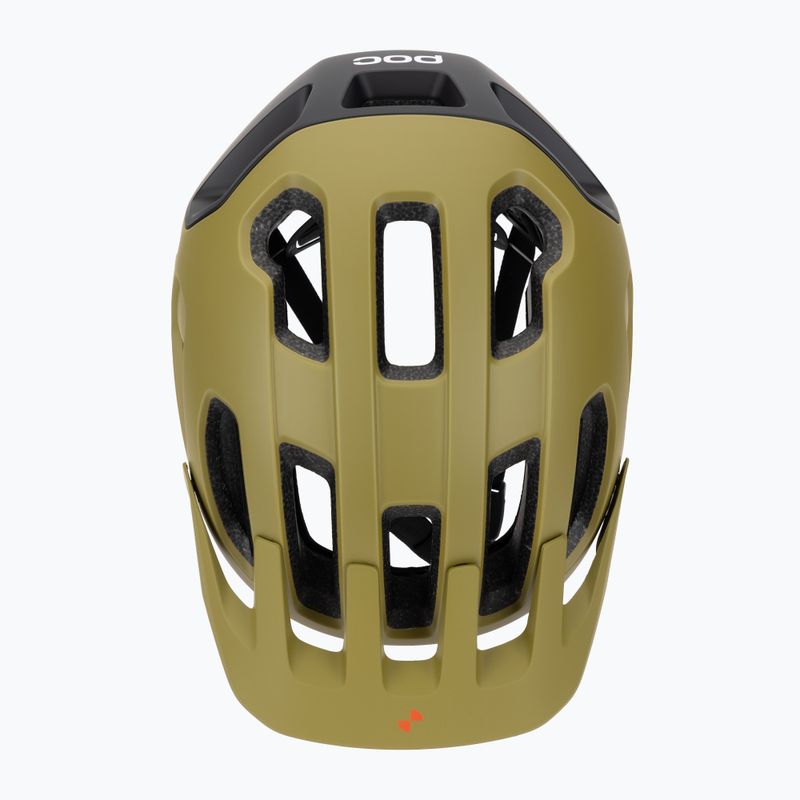 Casco da ciclismo POC Cularis olivine green matt/thulite pink matt 6