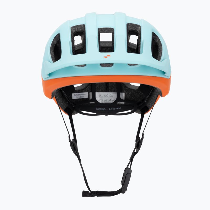 Casco da ciclismo POC Cularis indicolite blue matt/carnelian orange matt 2