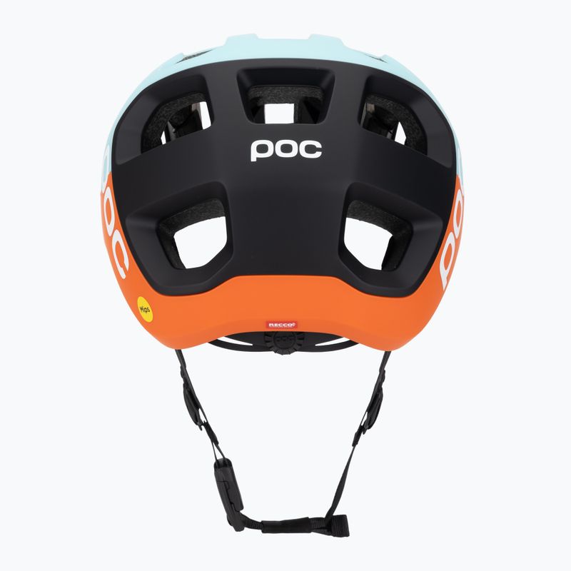 Casco da ciclismo POC Cularis indicolite blue matt/carnelian orange matt 4