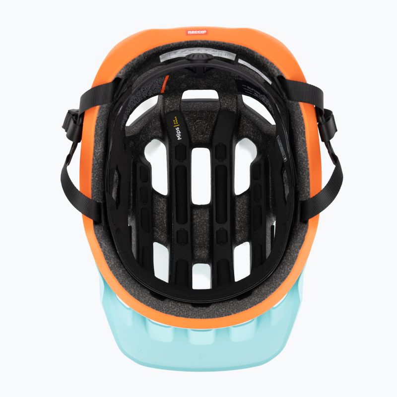 Casco da ciclismo POC Cularis indicolite blue matt/carnelian orange matt 5