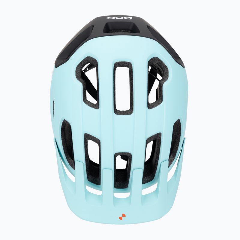 Casco da ciclismo POC Cularis indicolite blue matt/carnelian orange matt 6