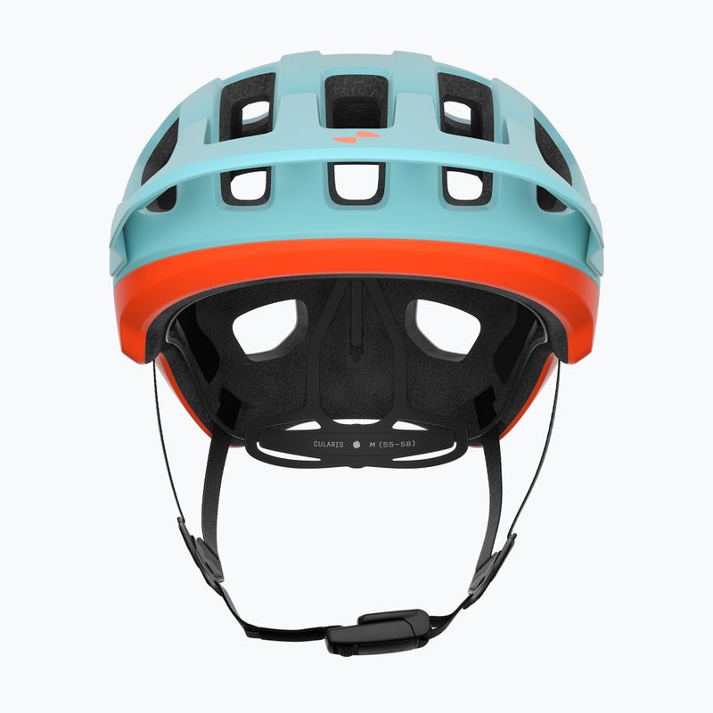 Casco da ciclismo POC Cularis indicolite blue matt/carnelian orange matt 3