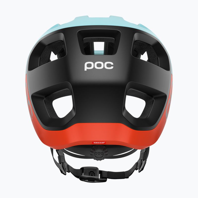 Casco da ciclismo POC Cularis indicolite blue matt/carnelian orange matt 4