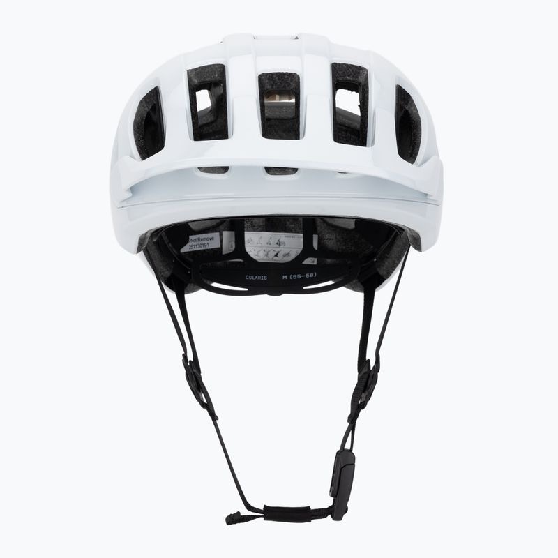 Casco da ciclismo POC Cularis hydrogen white/uranium black matt w. logo 2