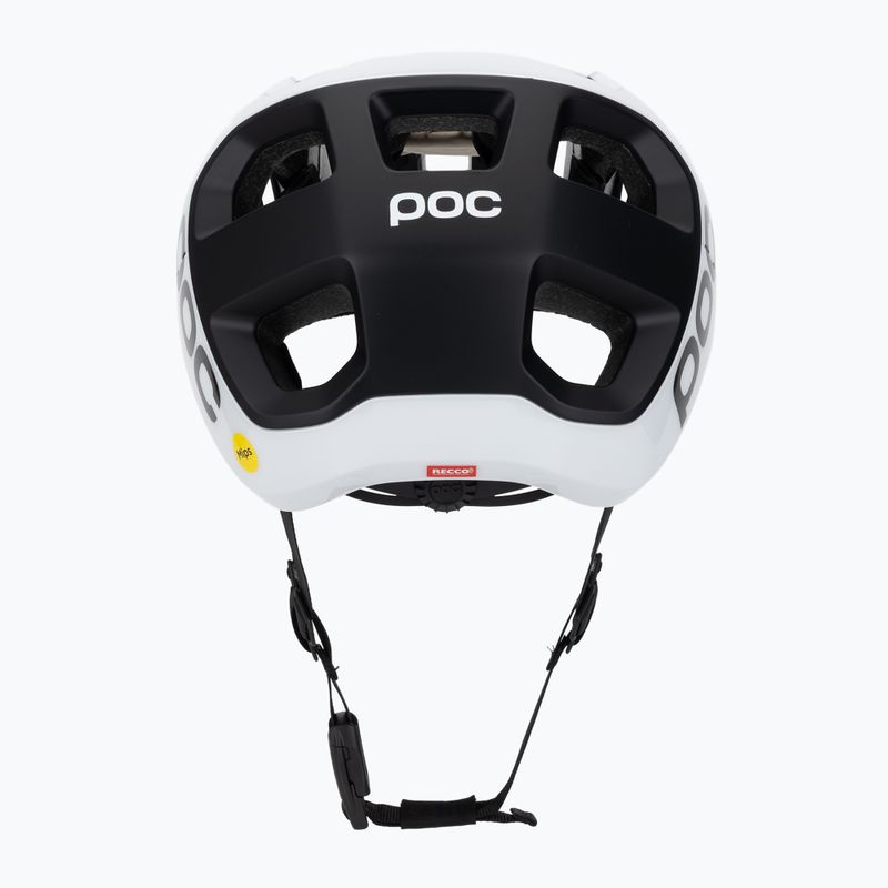 Casco da ciclismo POC Cularis hydrogen white/uranium black matt w. logo 4