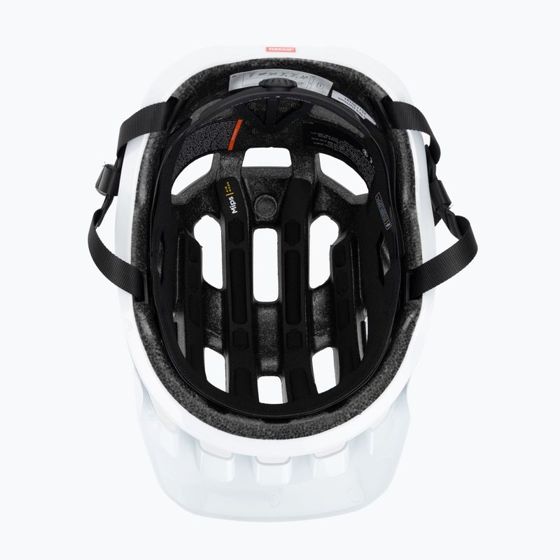 Casco da ciclismo POC Cularis hydrogen white/uranium black matt w. logo 5
