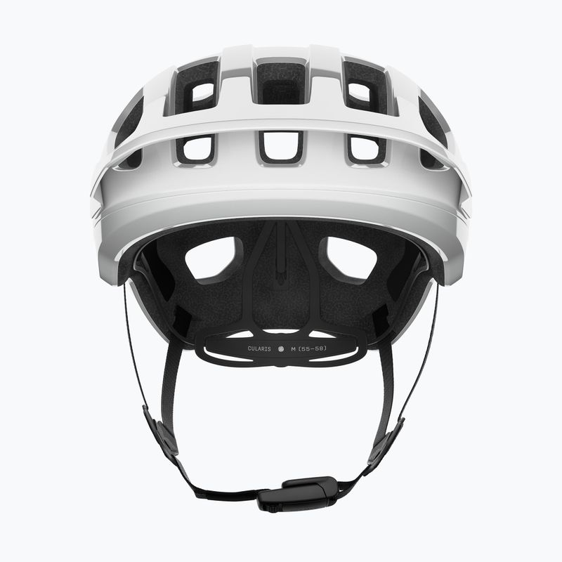 Casco da ciclismo POC Cularis hydrogen white/uranium black matt w. logo 3