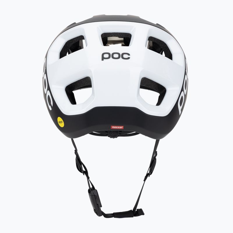 Casco da ciclismo POC Cularis uranium black matt/hydrogen white w. logo 4