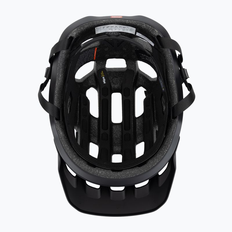 Casco da ciclismo POC Cularis uranium black matt/hydrogen white w. logo 5