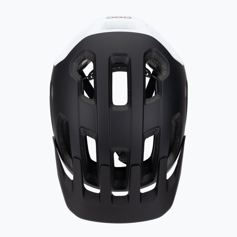 Casco da ciclismo POC Cularis uranium black matt/hydrogen white w. logo 6