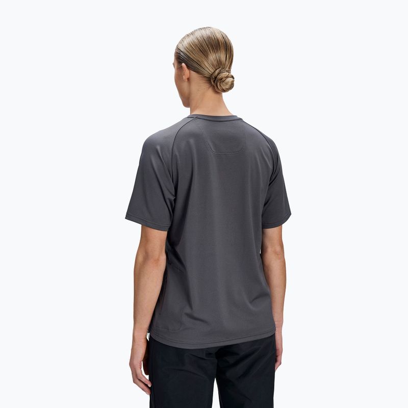 Maglietta da ciclismo da donna POC Reform Enduro sylvanite grey 2