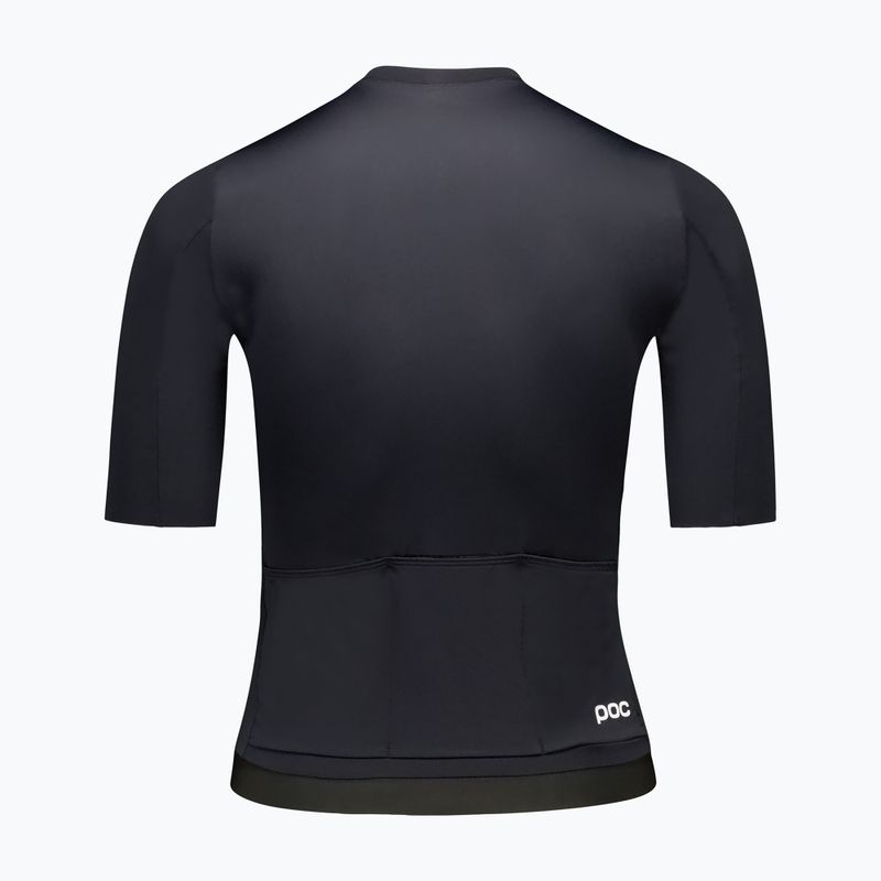 Maglietta da ciclismo da uomo POC Cadence Jersey uranium black 4