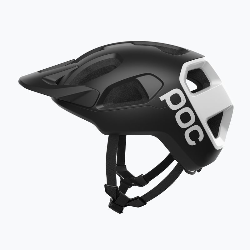 Casco da ciclismo POC Cularis uranium black matt/hydrogen white w. logo 2