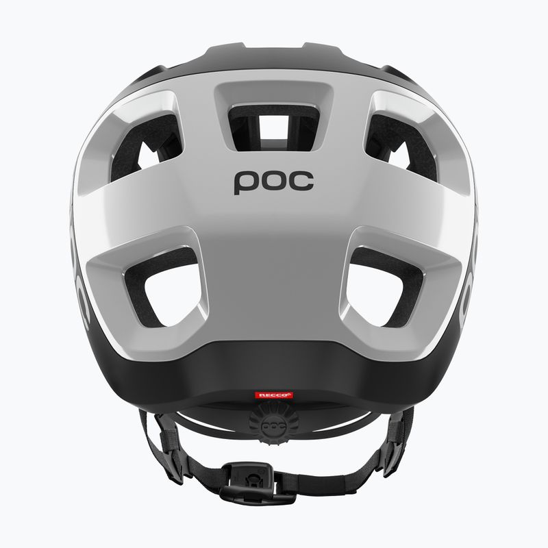 Casco da ciclismo POC Cularis uranium black matt/hydrogen white w. logo 4