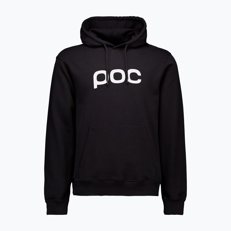 Felpa POC Hood uranium black/hydrogen white