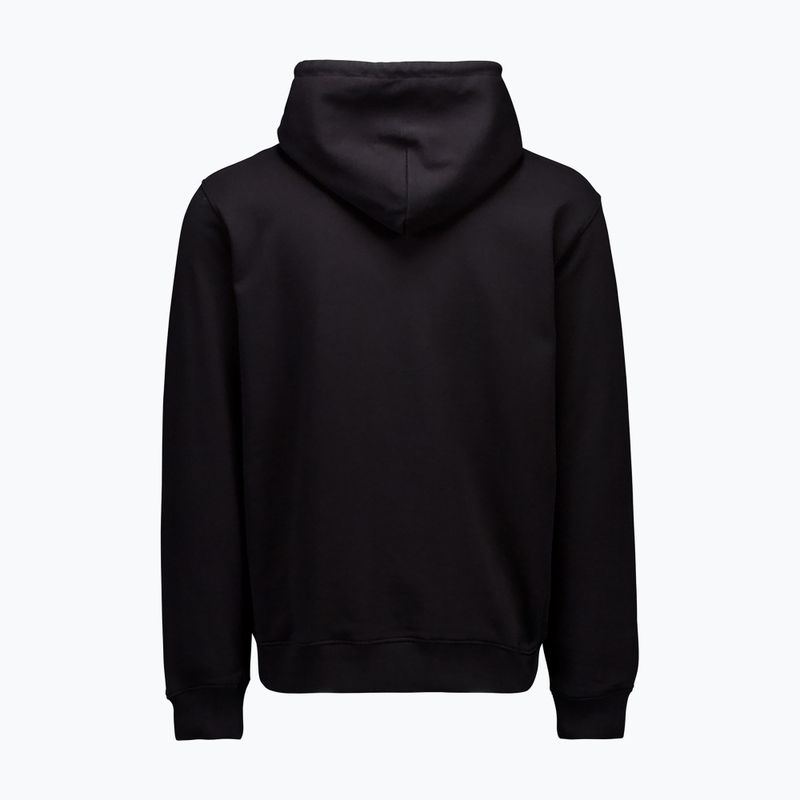 Felpa POC Hood uranium black/hydrogen white 2
