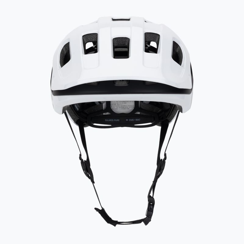 Casco da ciclismo POC Cularis Pure hydrogen white/uranium black matt 2