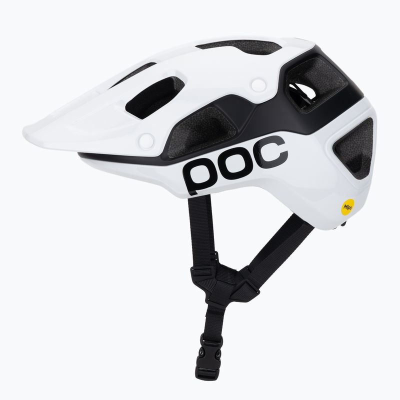 Casco da ciclismo POC Cularis Pure hydrogen white/uranium black matt 3