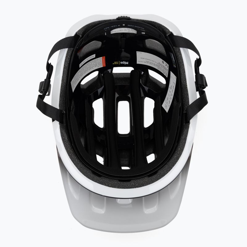 Casco da ciclismo POC Cularis Pure hydrogen white/uranium black matt 5