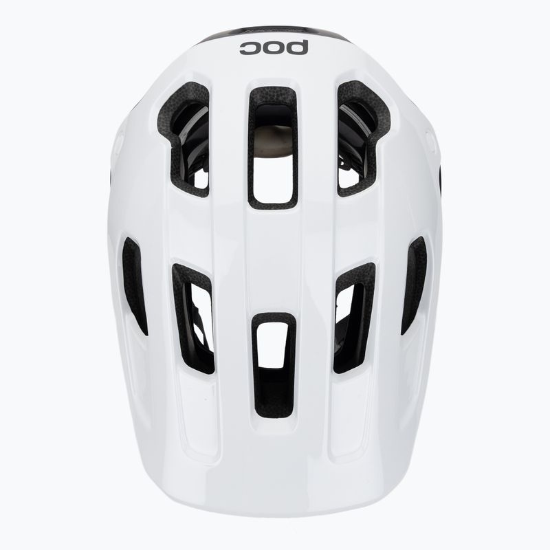 Casco da ciclismo POC Cularis Pure hydrogen white/uranium black matt 6