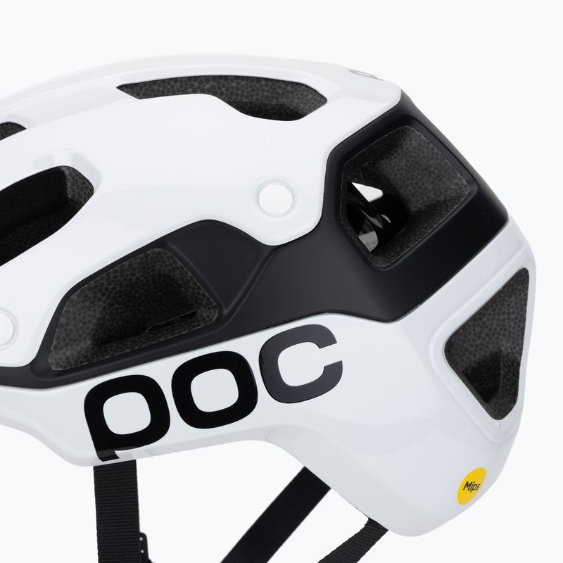 Casco da ciclismo POC Cularis Pure hydrogen white/uranium black matt 7