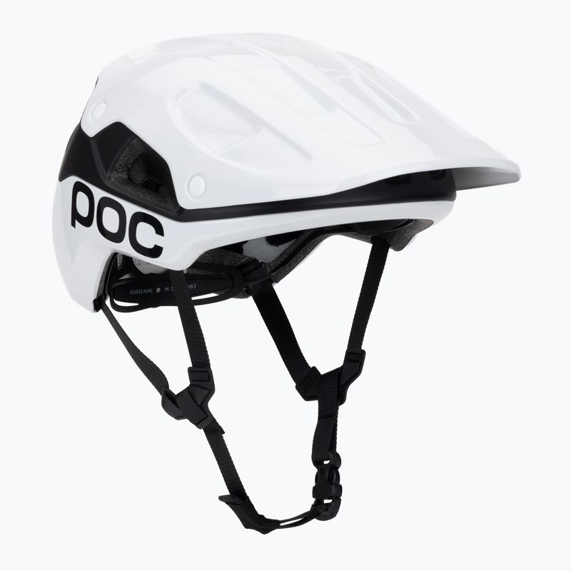 Casco da ciclismo POC Cularis Pure hydrogen white/uranium black matt 8