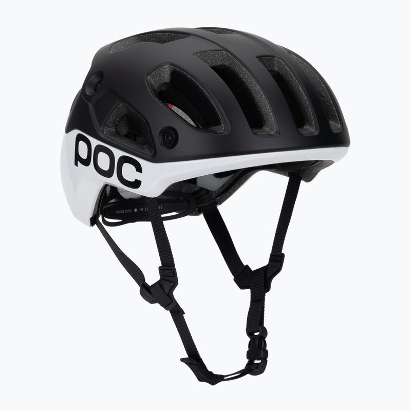 Casco da ciclismo POC Cularis Pure hydrogen white/uranium black matt 9