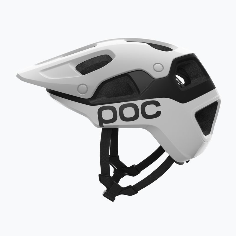Casco da ciclismo POC Cularis Pure hydrogen white/uranium black matt 2