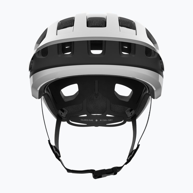 Casco da ciclismo POC Cularis Pure hydrogen white/uranium black matt 3